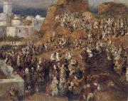 Pierre Renoir The Mosque(Arab Festival) oil